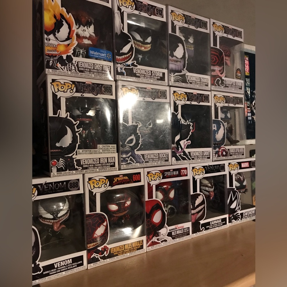 Various Funko POP! Ask about one